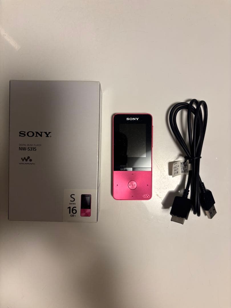Sony Digital Audio Player