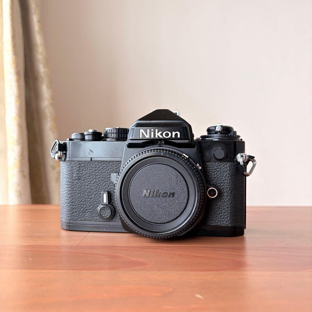 Nikon Slr Cameras (Film) Fe
