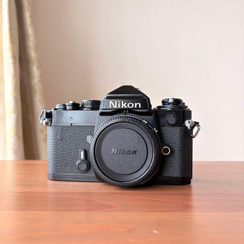 Nikon Slr Cameras (Film) Fe