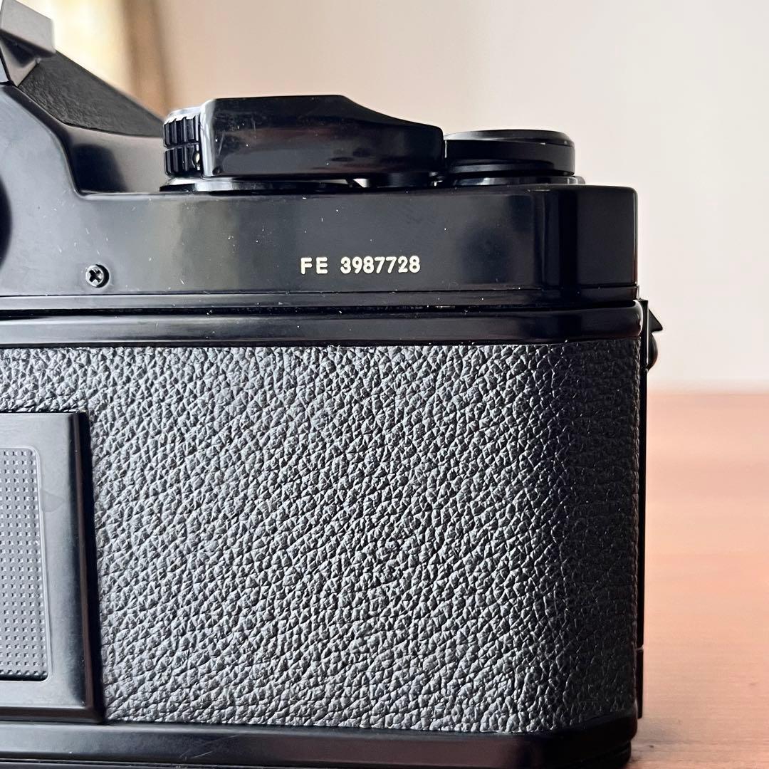 Nikon Slr Cameras (Film) Fe
