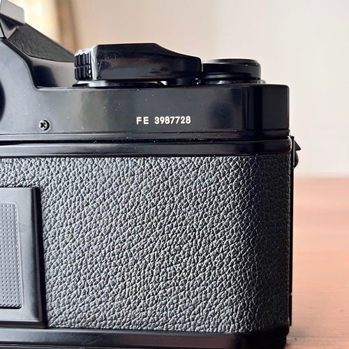 Nikon Slr Cameras (Film) Fe