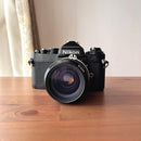 Nikon Slr Cameras (Film) Fe