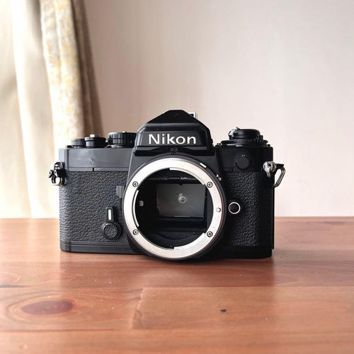 Nikon Slr Cameras (Film) Fe