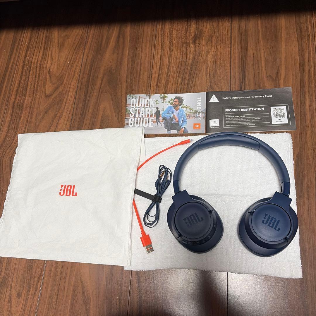 Jbl Wireless Headphones Tune 770Nc