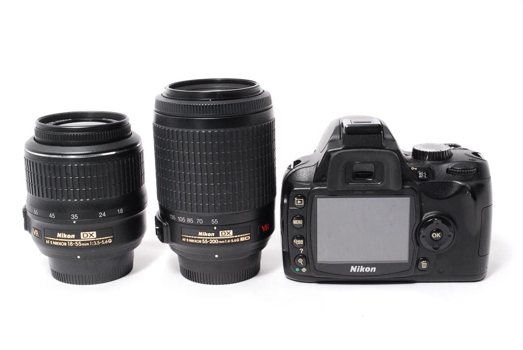 Nikon Digital Slrs D60 Ok