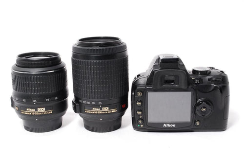 Nikon Digital Slrs D60 Ok