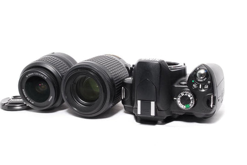 Nikon Digital Slrs D60 Ok