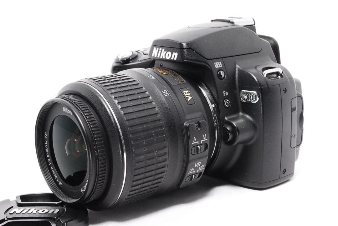 Nikon Digital Slrs D60 Ok
