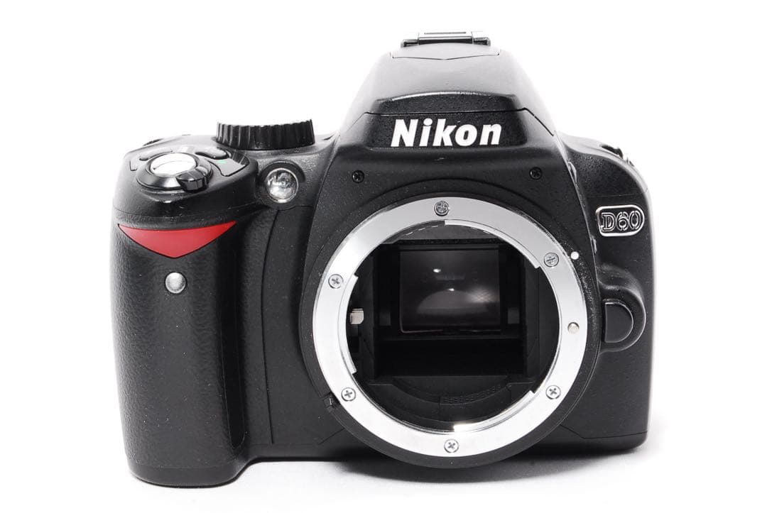 Nikon Digital Slrs D60 Ok