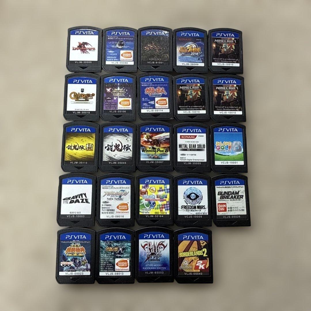 Playstation Vita Games (Physical) Psvita 24