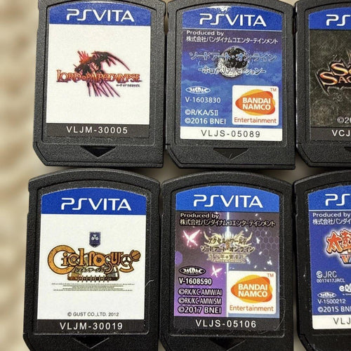 Playstation Vita Games (Physical) Psvita 24