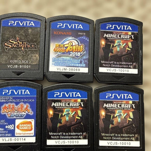 Playstation Vita Games (Physical) Psvita 24