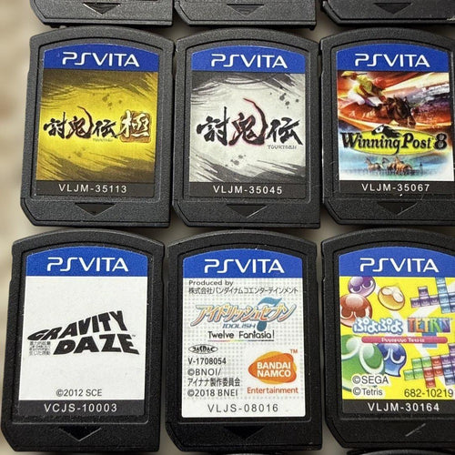 Playstation Vita Games (Physical) Psvita 24