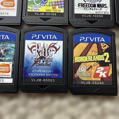 Playstation Vita Games (Physical) Psvita 24