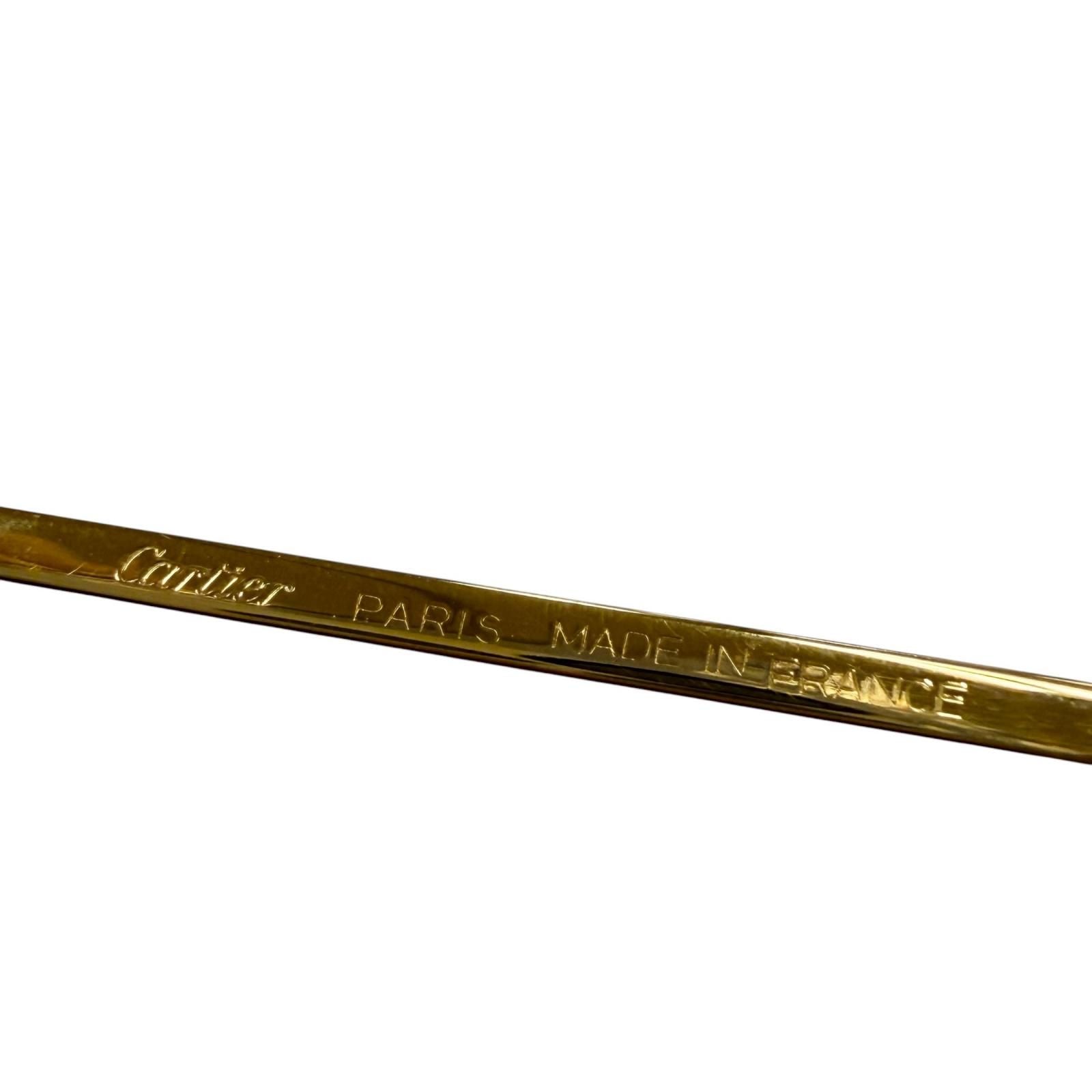 Cartier Sunglasses 50 24 140 (Color)