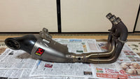 Akrapovic Mufflers Mt-09 Xsr900