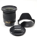 Nikon Lens (Zoom) Af-P Dx Nikkor 10-20Mm F/4.5-5.6G Vr