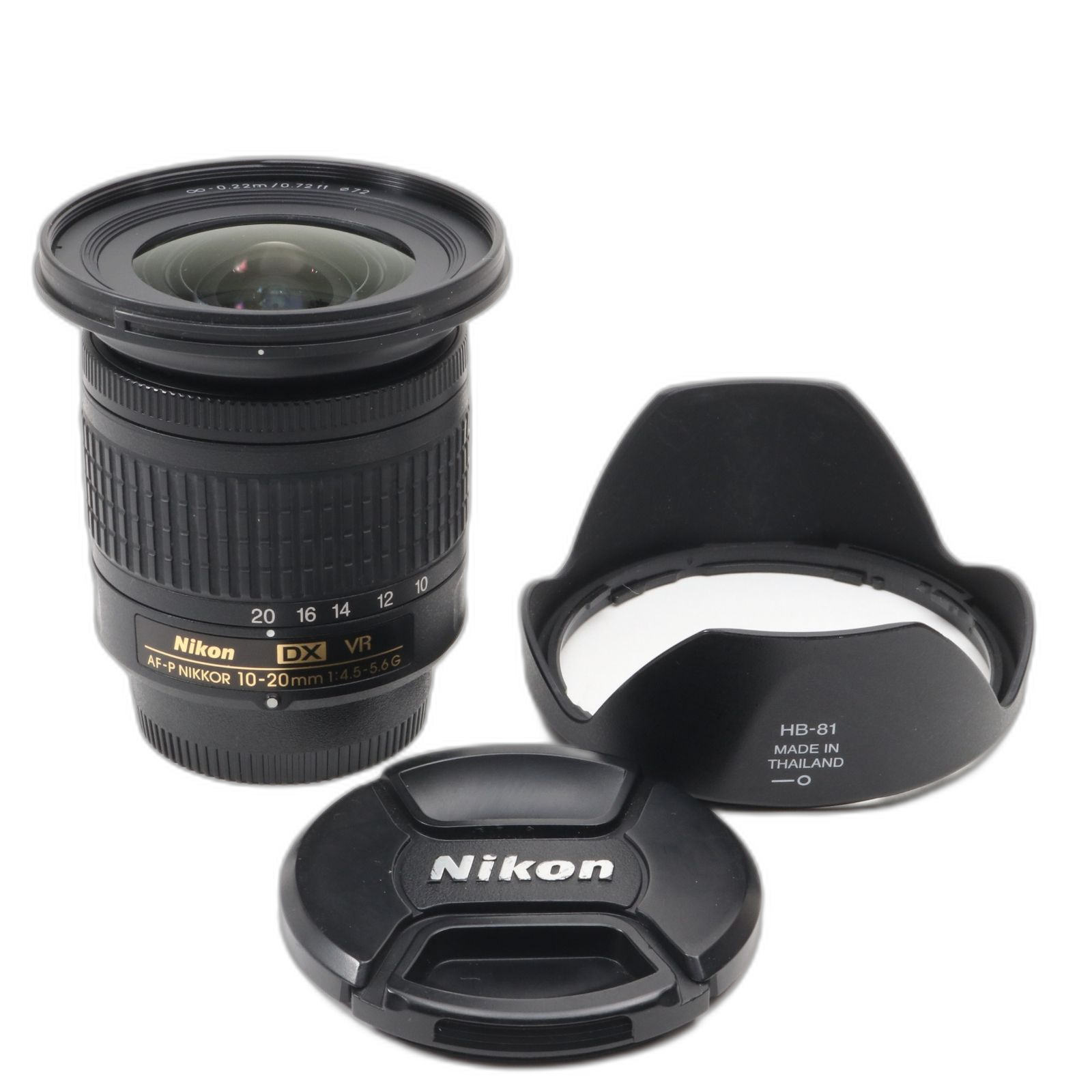 Nikon Lens (Zoom) Af-P Dx Nikkor 10-20Mm F/4.5-5.6G Vr