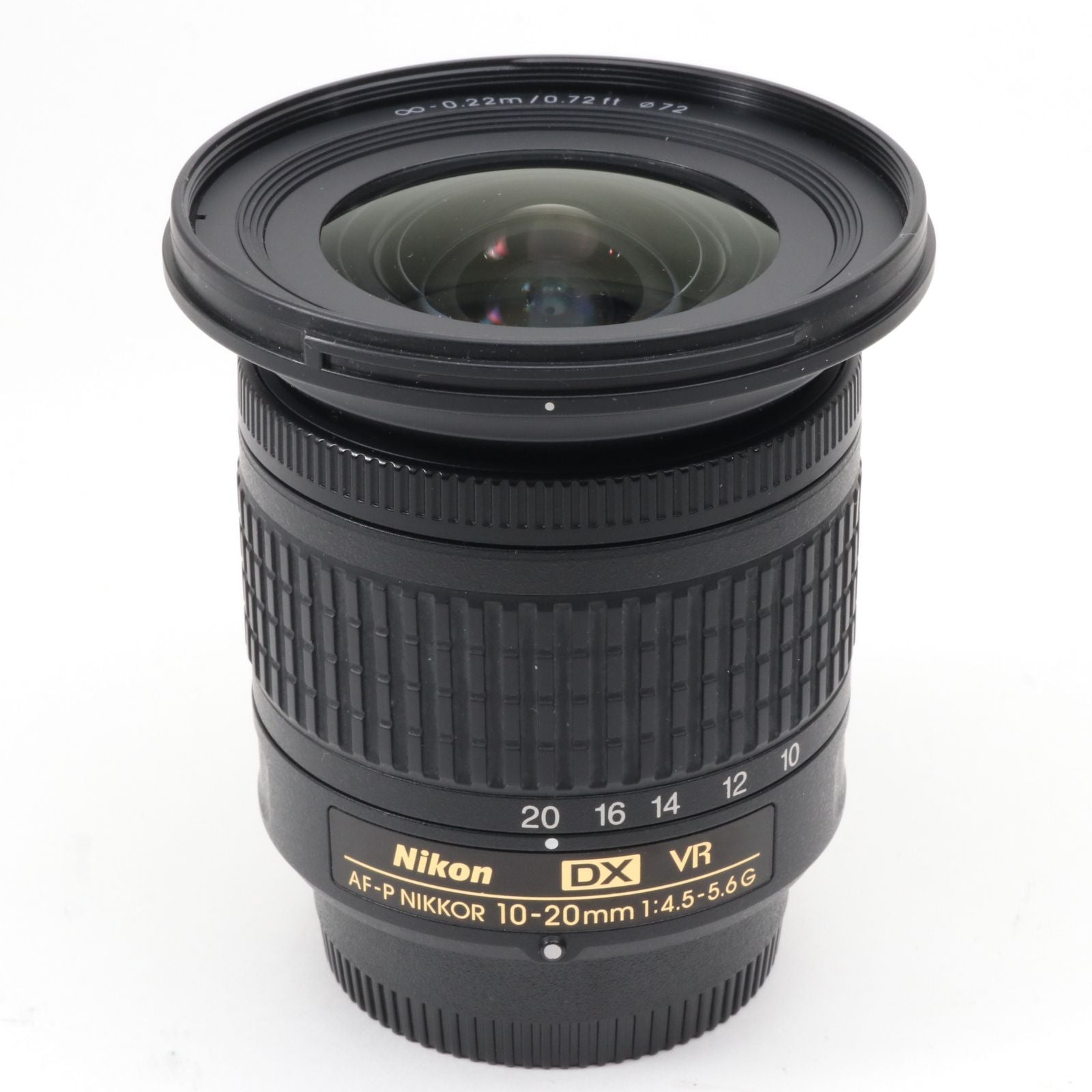 Nikon Lens (Zoom) Af-P Dx Nikkor 10-20Mm F/4.5-5.6G Vr