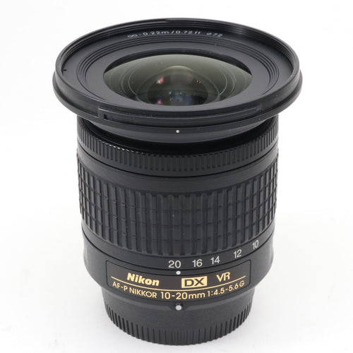 Nikon Lens (Zoom) Af-P Dx Nikkor 10-20Mm F/4.5-5.6G Vr