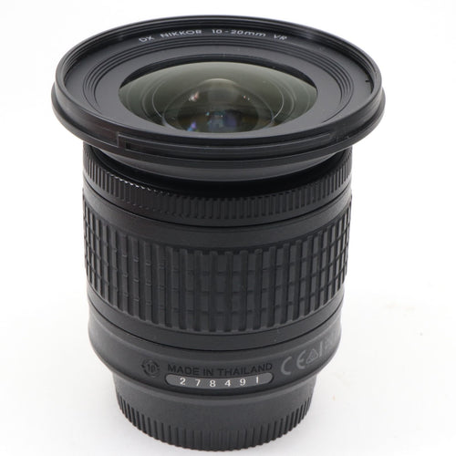 Nikon Lens (Zoom) Af-P Dx Nikkor 10-20Mm F/4.5-5.6G Vr