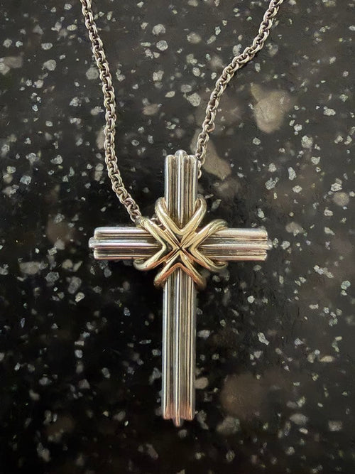Necklace Tiffany 18K Silver