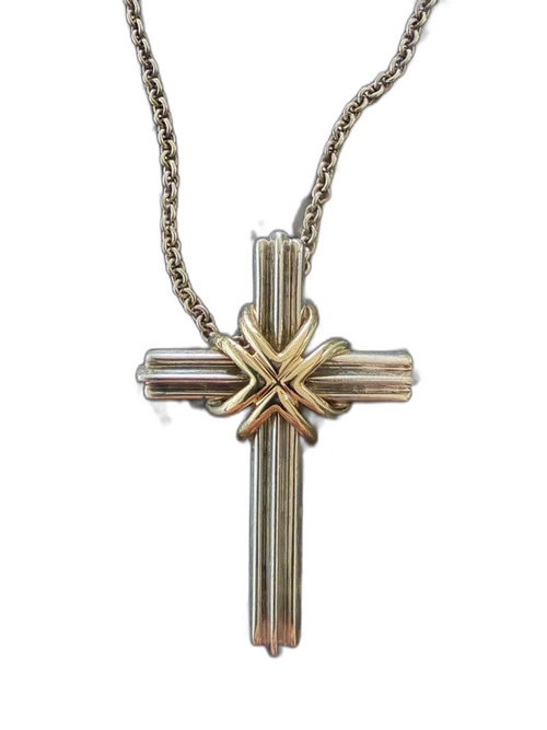 Necklace Tiffany 18K Silver