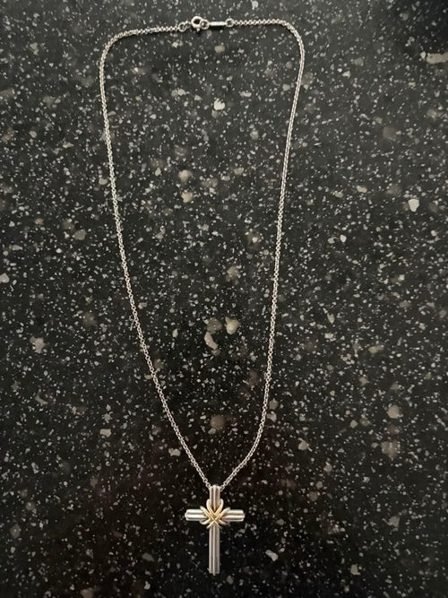 Necklace Tiffany 18K Silver