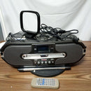 Panasonic Cd, Md Cassette Decks 10043 Rx-Mdx77