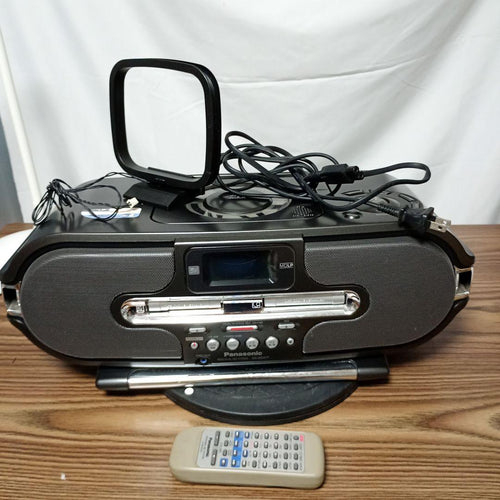 Panasonic Cd, Md Cassette Decks 10043 Rx-Mdx77