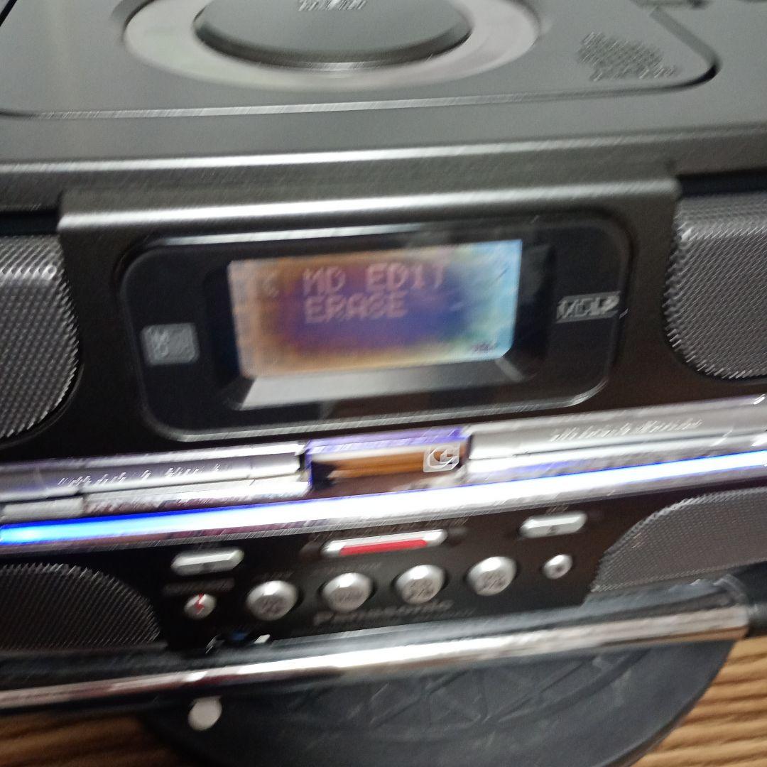 Panasonic Cd, Md Cassette Decks 10043 Rx-Mdx77