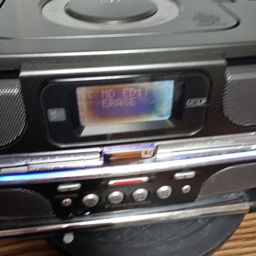 Panasonic Cd, Md Cassette Decks 10043 Rx-Mdx77