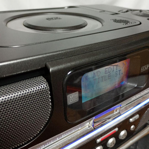 Panasonic Cd, Md Cassette Decks 10043 Rx-Mdx77