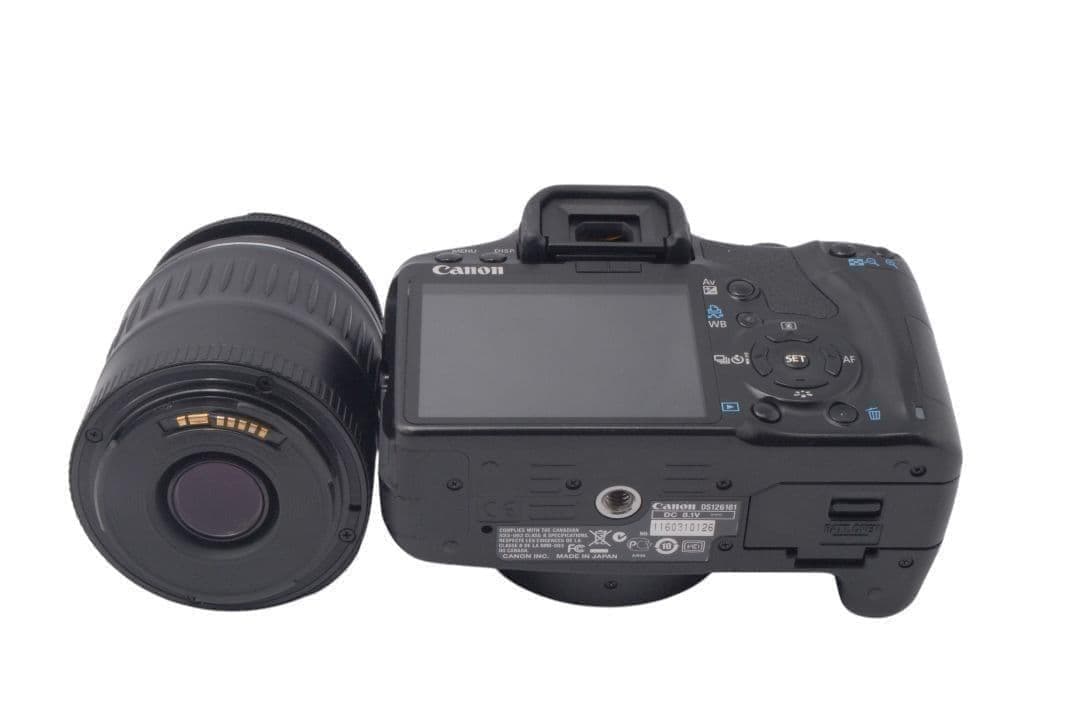 Canon Digital Slr Kiss X2