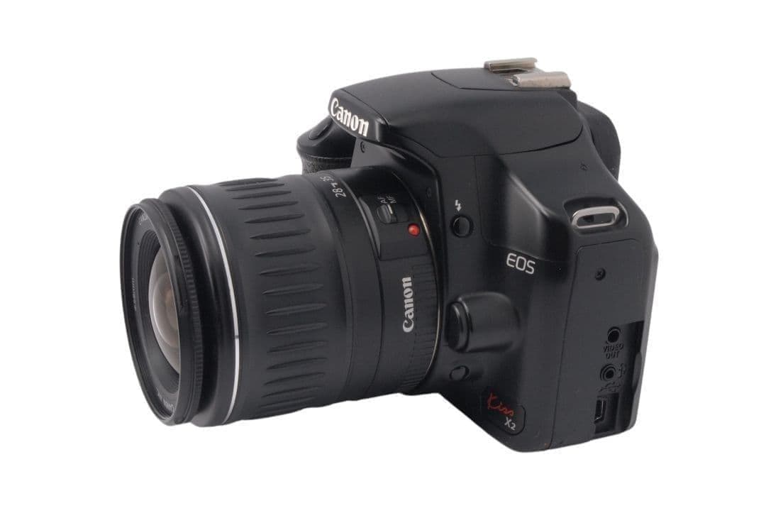 Canon Digital Slr Kiss X2