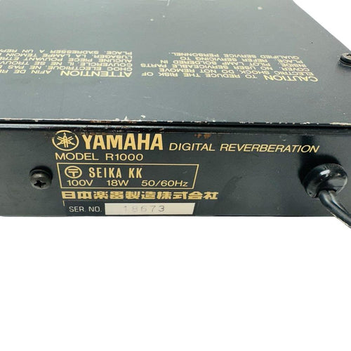 Power Amplifiers Yamaha R1000