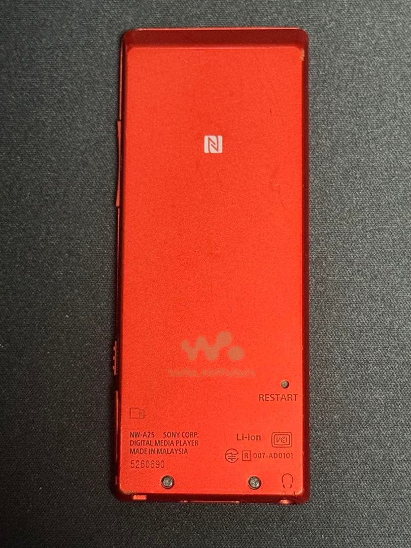 Digital Audio Player Sony Walkman Nw-A25
