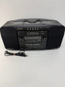 Sharp Cd, Md Cassette Decks Qt-Ch800-B