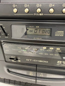 Sharp Cd, Md Cassette Decks Qt-Ch800-B