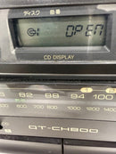 Sharp Cd, Md Cassette Decks Qt-Ch800-B