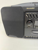 Sharp Cd, Md Cassette Decks Qt-Ch800-B