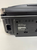 Sharp Cd, Md Cassette Decks Qt-Ch800-B