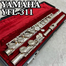 Yamaha Flute Body Yfl-311 E Silver