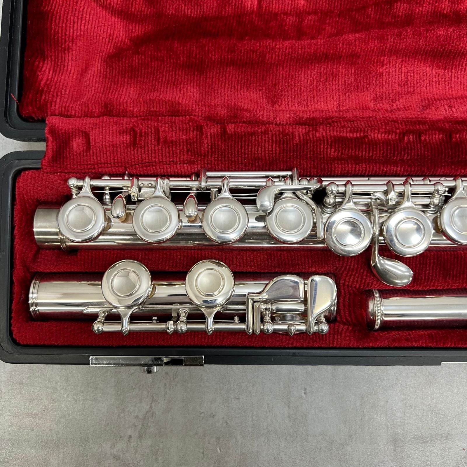 Yamaha Flute Body Yfl-311 E Silver