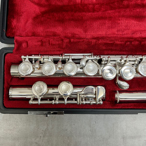 Yamaha Flute Body Yfl-311 E Silver