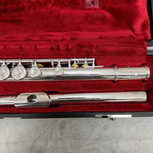 Yamaha Flute Body Yfl-311 E Silver
