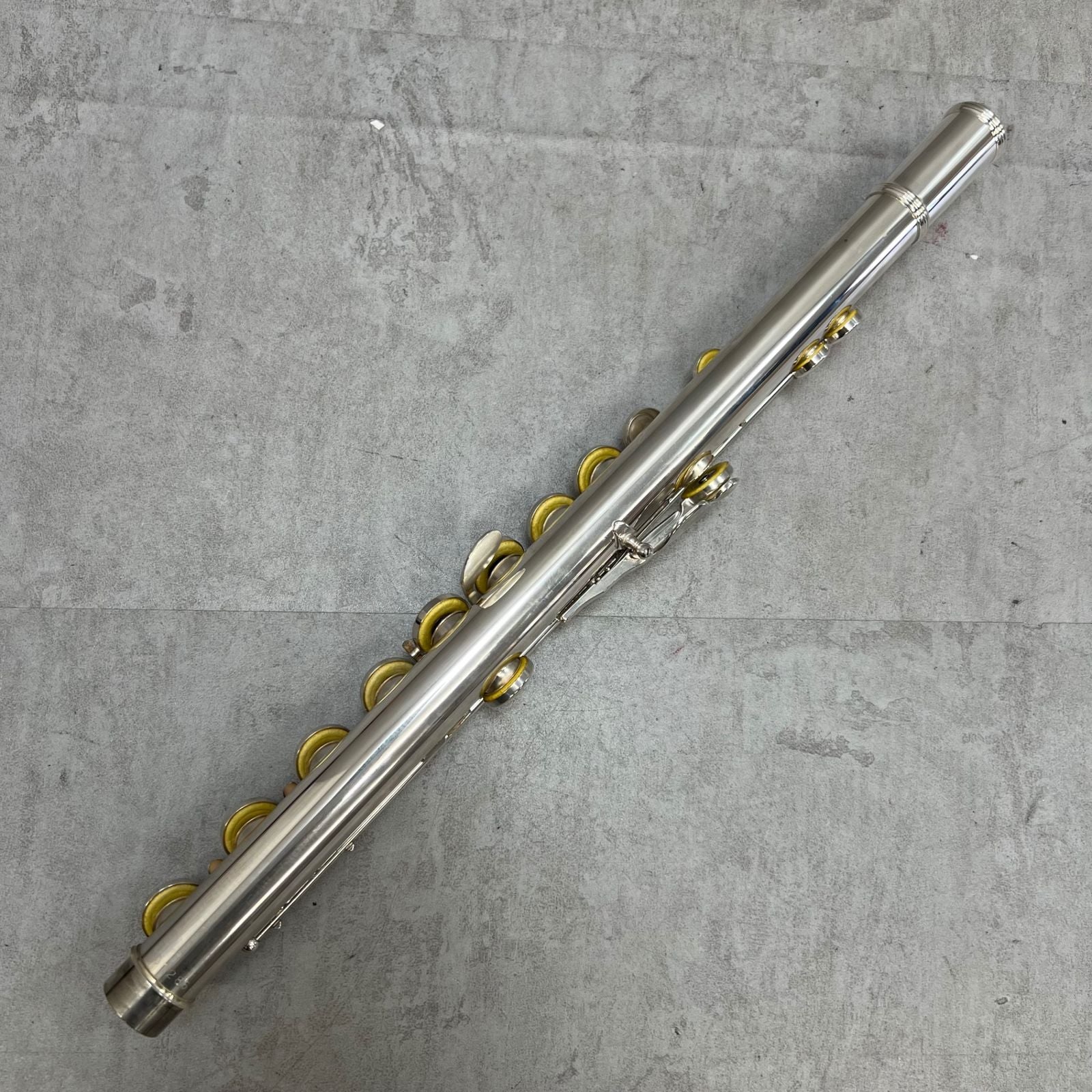 Yamaha Flute Body Yfl-311 E Silver