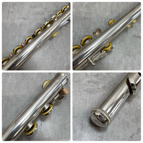 Yamaha Flute Body Yfl-311 E Silver