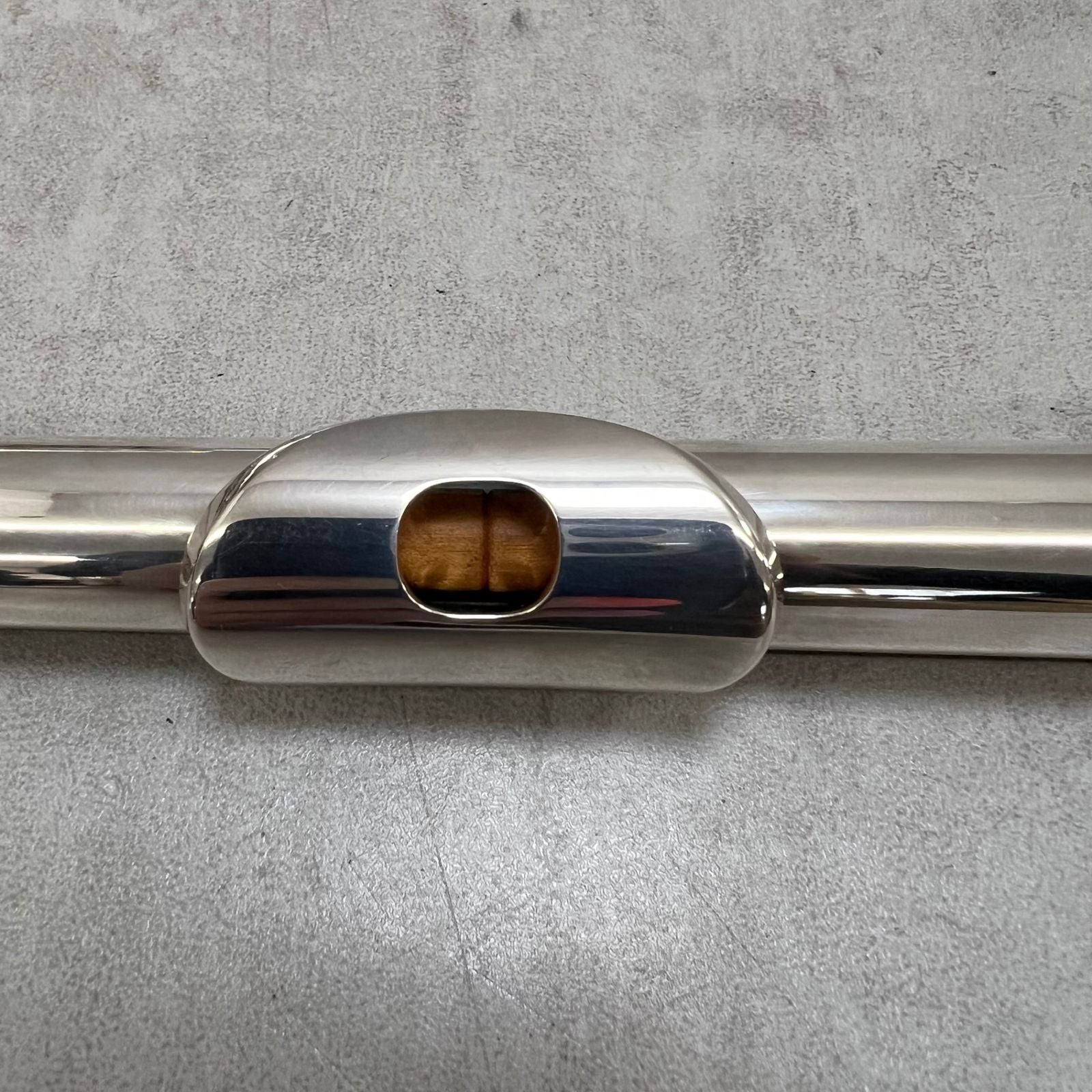 Yamaha Flute Body Yfl-311 E Silver