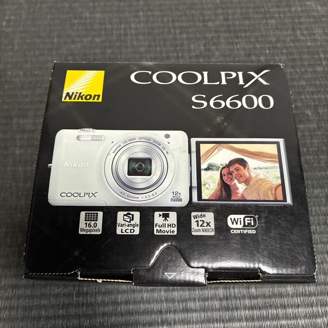 Nikon Compact Digital Cameras Coolpix S6600